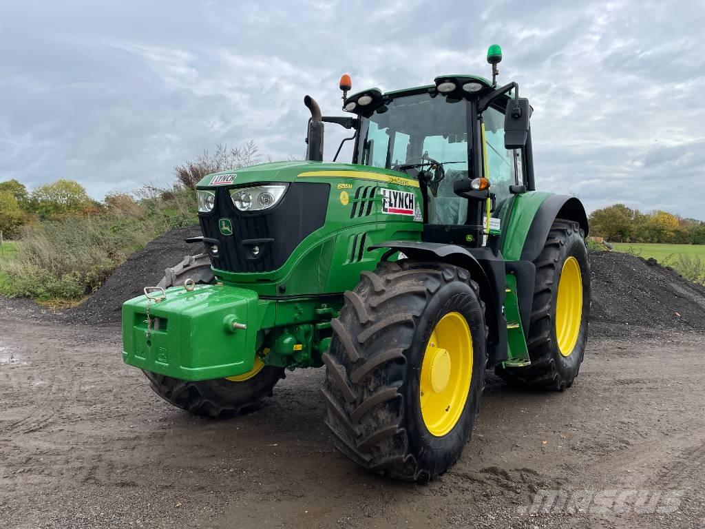 John Deere 6155 M Tracteur