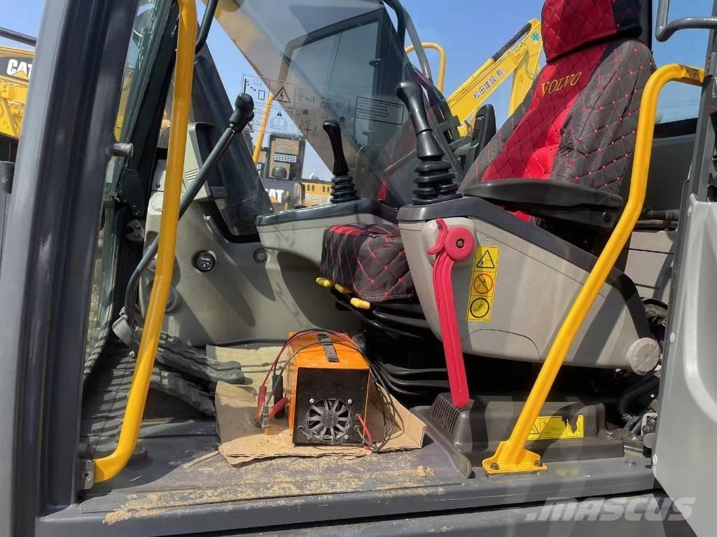 Volvo ec220 Pelle sur chenilles