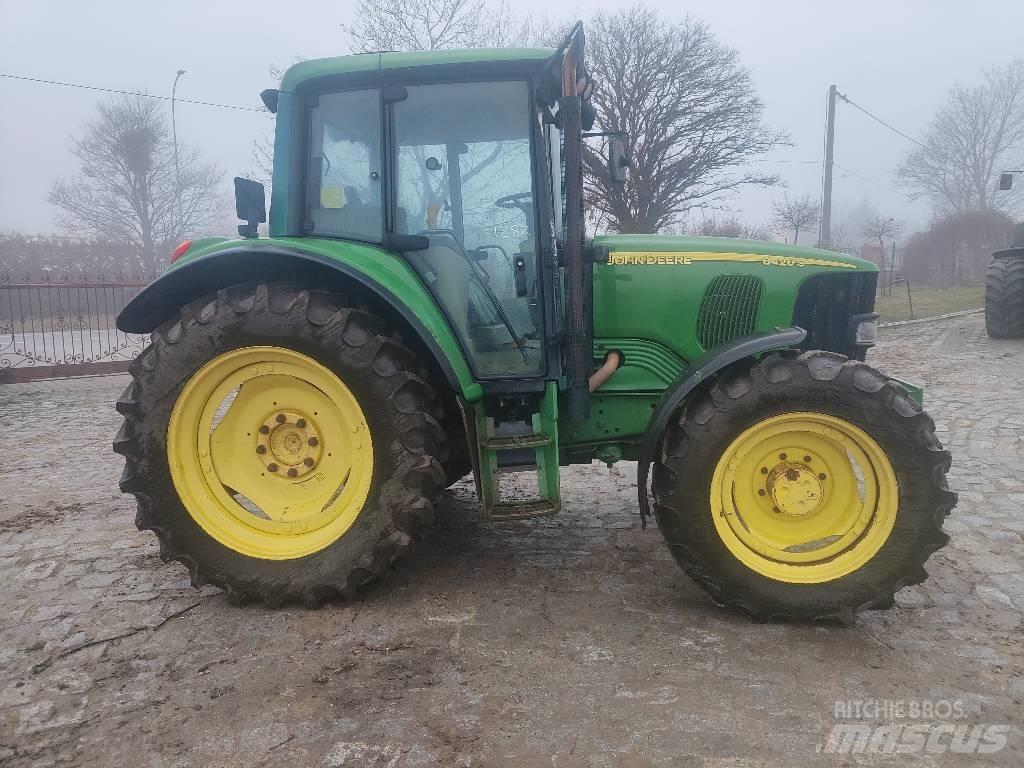 John Deere 6420 Tracteur