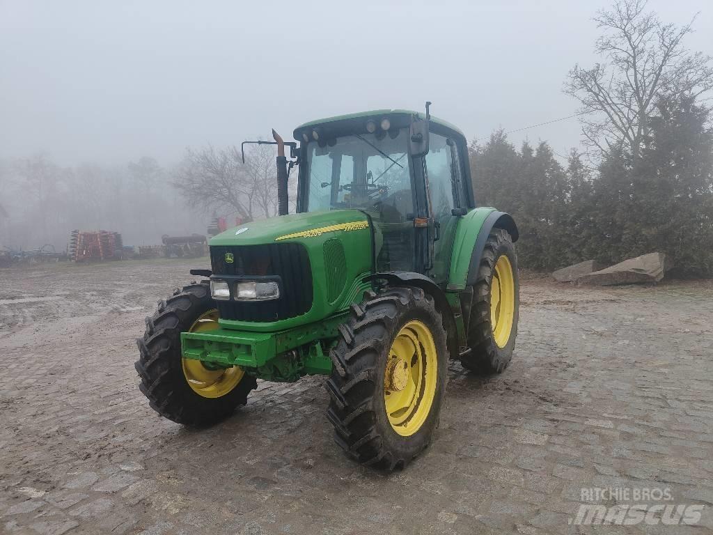 John Deere 6420 Tracteur