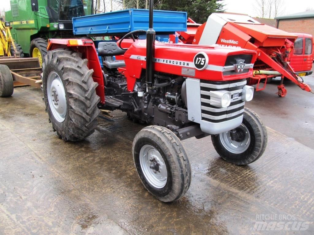 Massey Ferguson 175 Tracteur