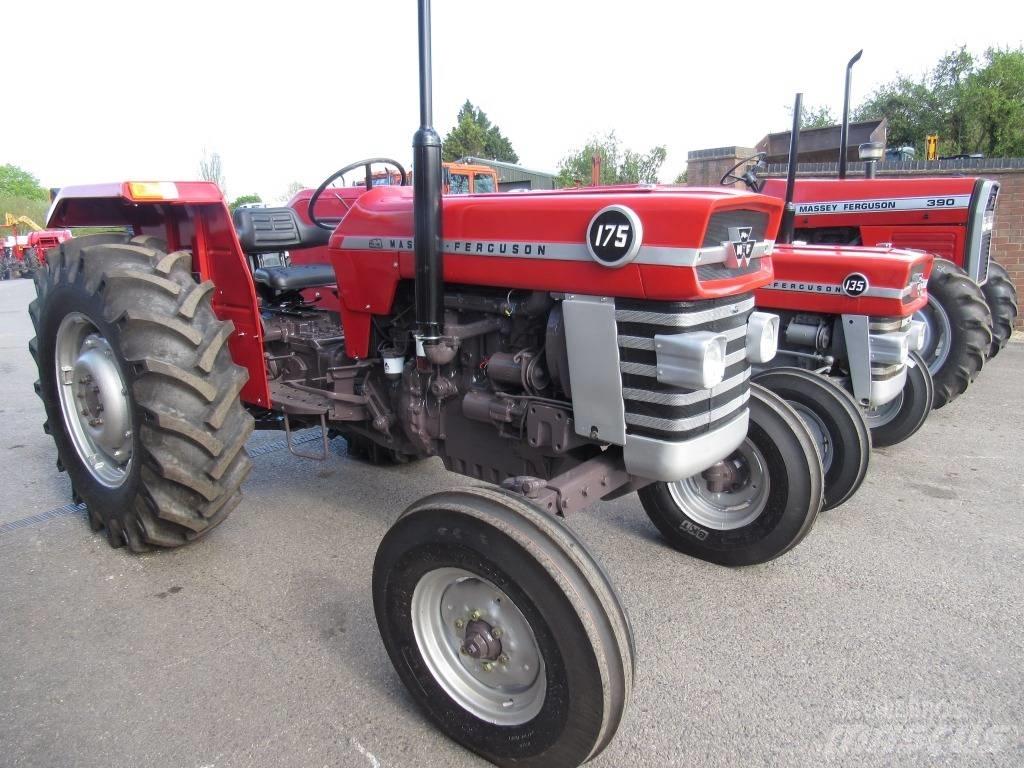 Massey Ferguson 175 Tracteur