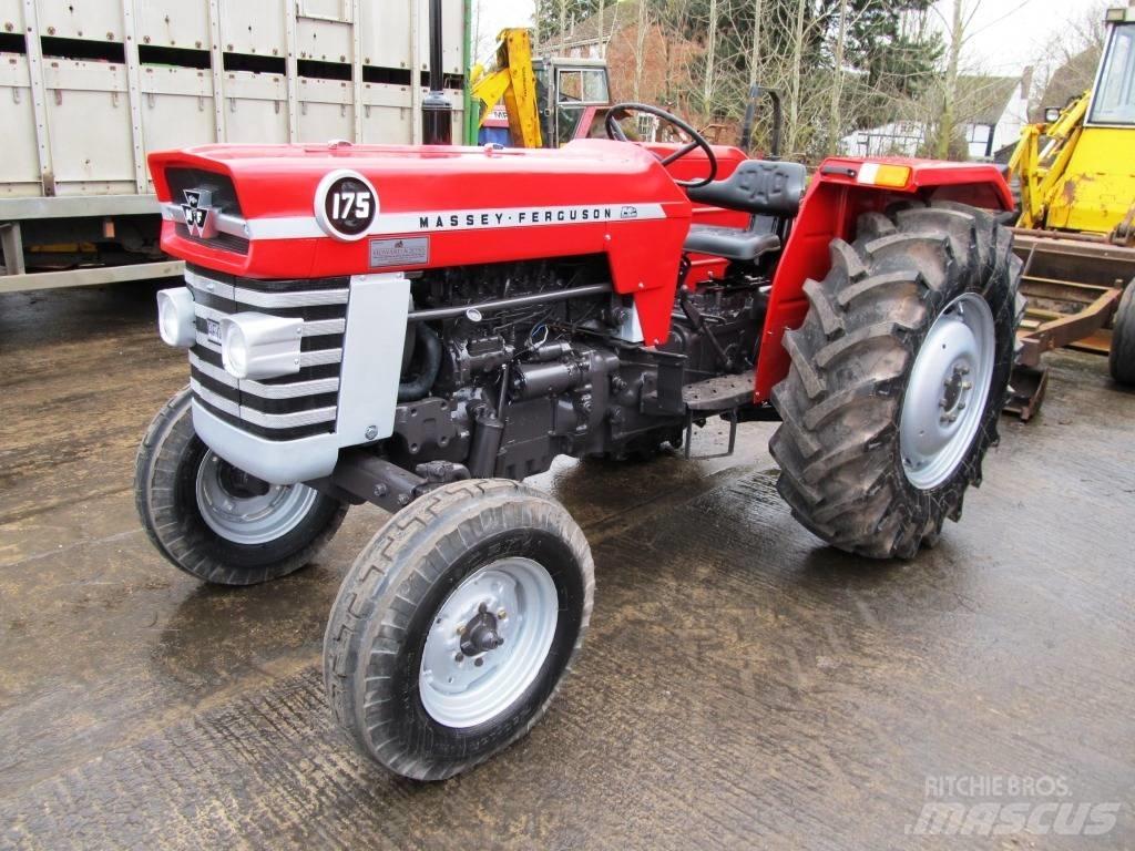 Massey Ferguson 175 Tracteur