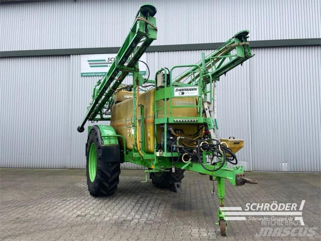 Dammann ANP 4024 Pulvérisateurs traînés