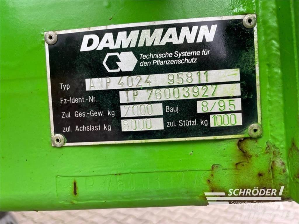 Dammann ANP 4024 Pulvérisateurs traînés