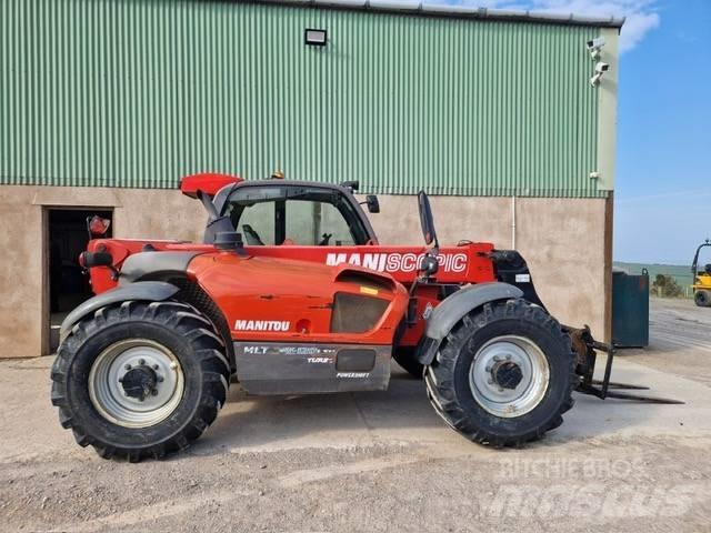 Manitou MLT 735-120 Chariot télescopique