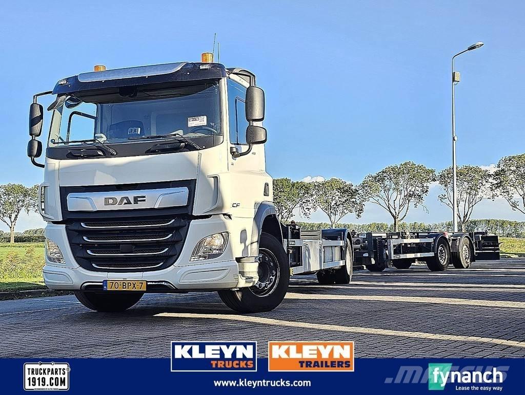 DAF CF 410 Chariots à câble démontable
