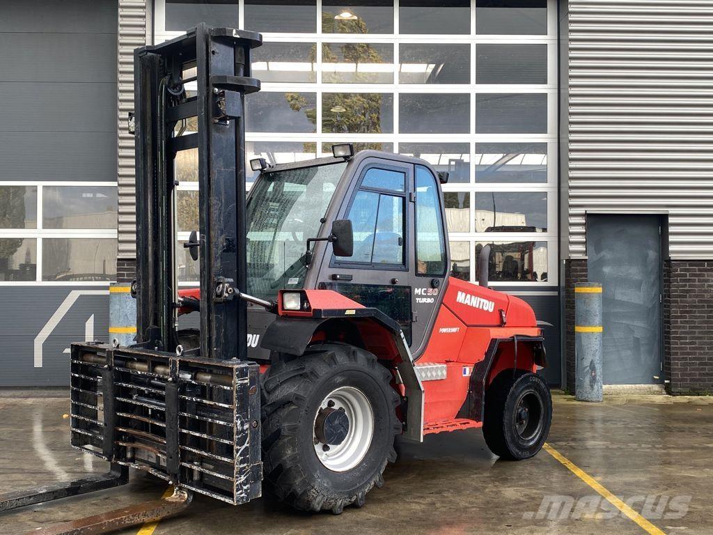 Manitou MC50 Turbo Chariot tout terrain