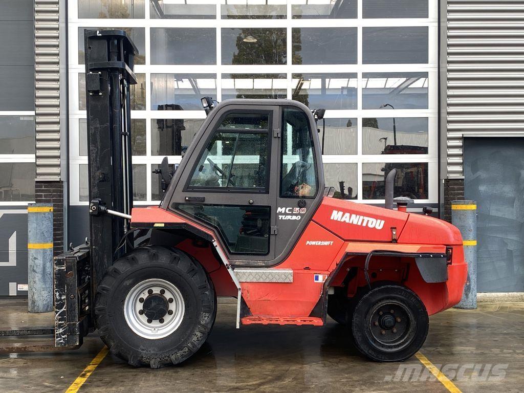 Manitou MC50 Turbo Chariot tout terrain