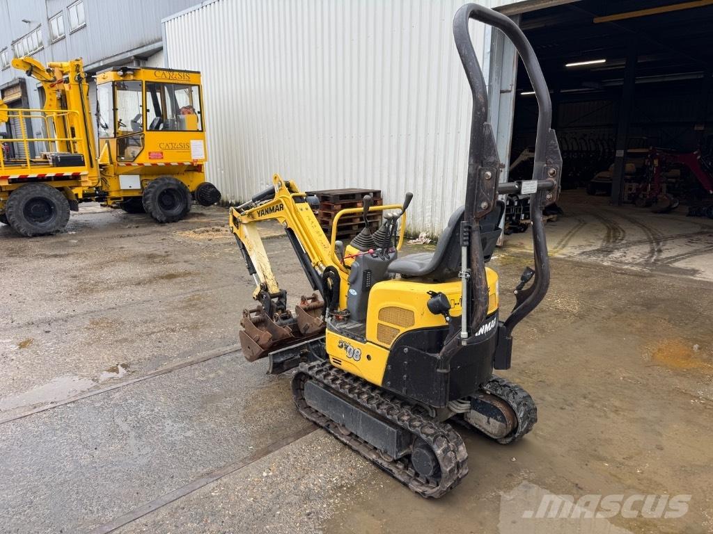 Yanmar SV08 (AH814) Mini pelle < 7t
