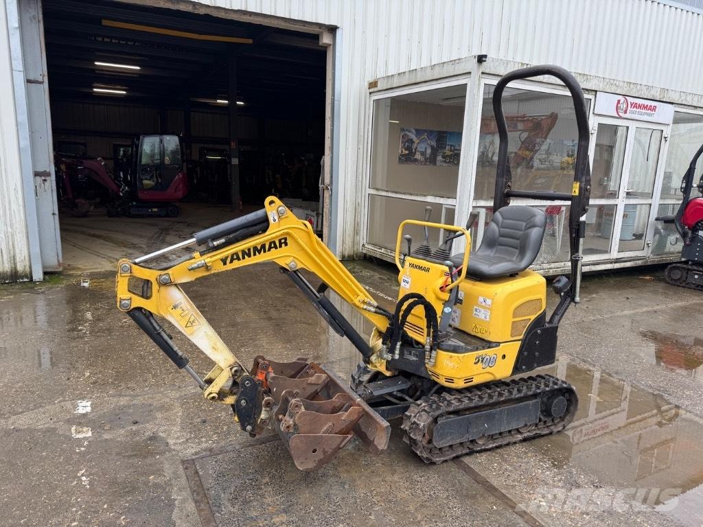 Yanmar SV08 (AH814) Mini pelle < 7t
