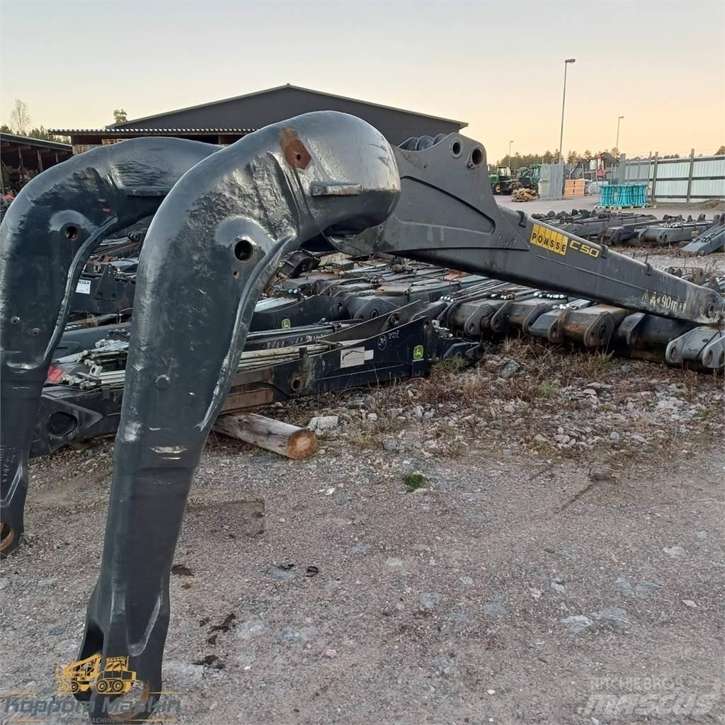 Ponsse C50 Grue forestière