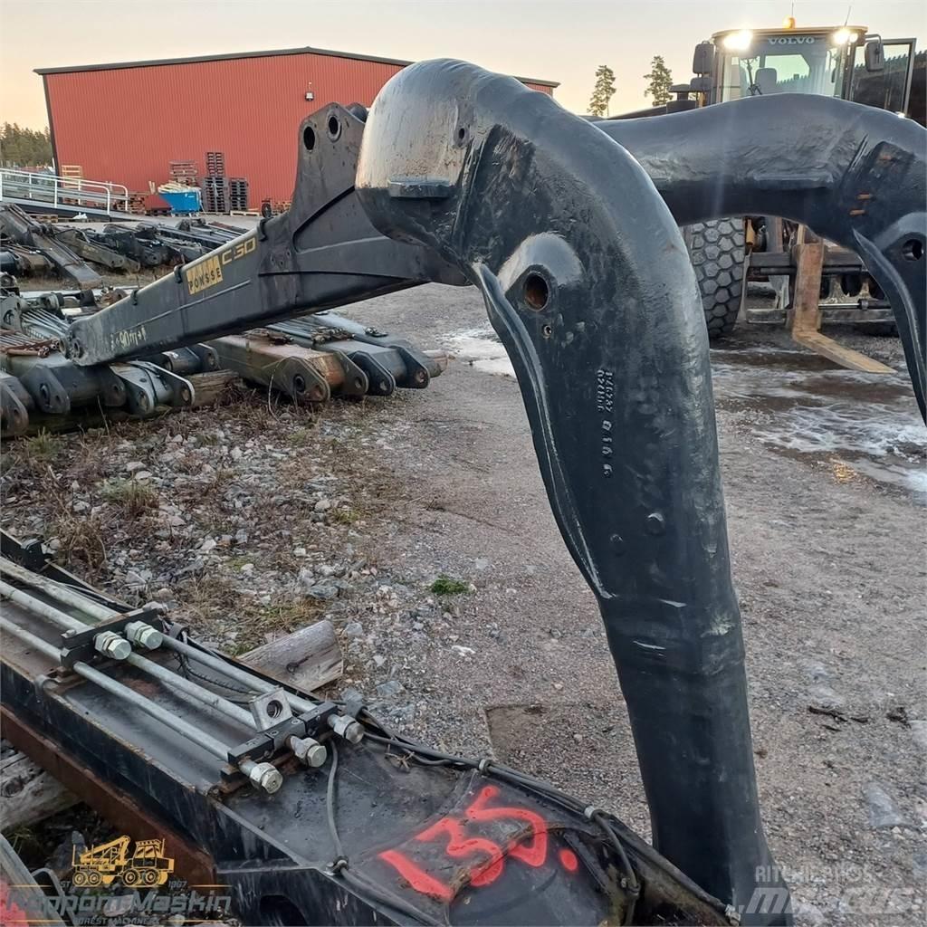 Ponsse C50 Grue forestière