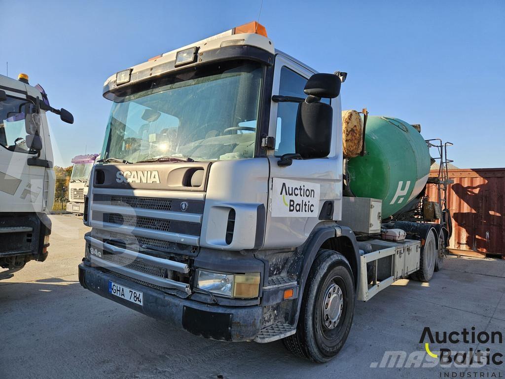 Scania P 94 GB Camion malaxeur