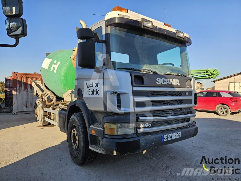 Scania P 94 GB Camion malaxeur