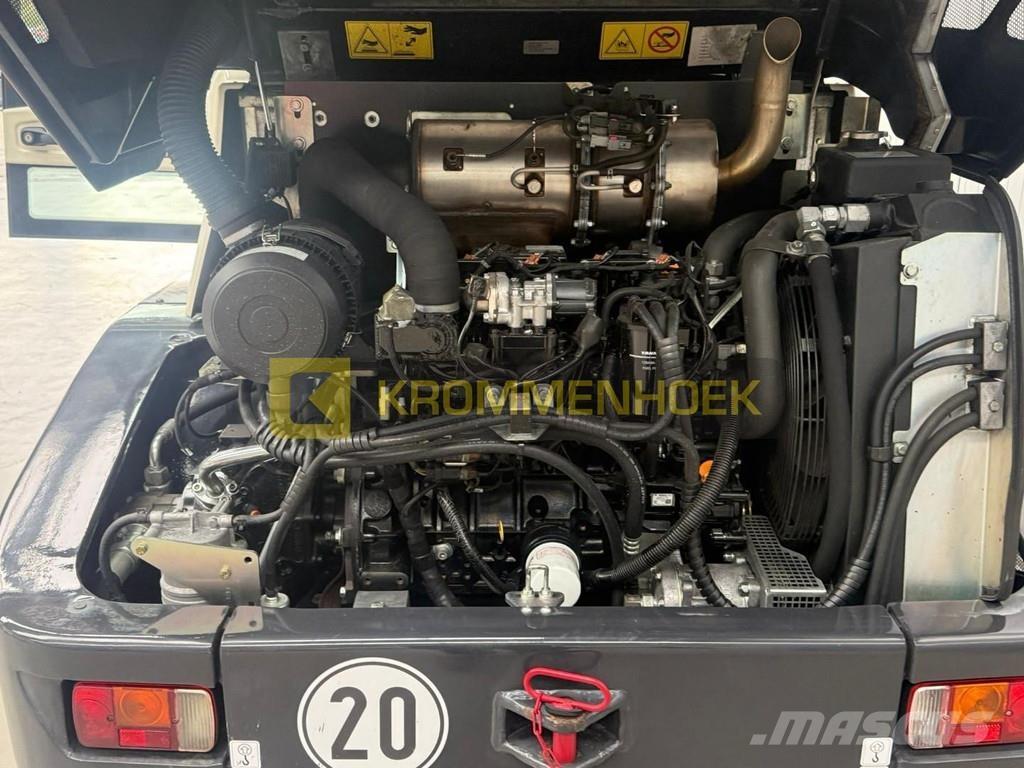 Terex TL80 Chargeuse sur pneus