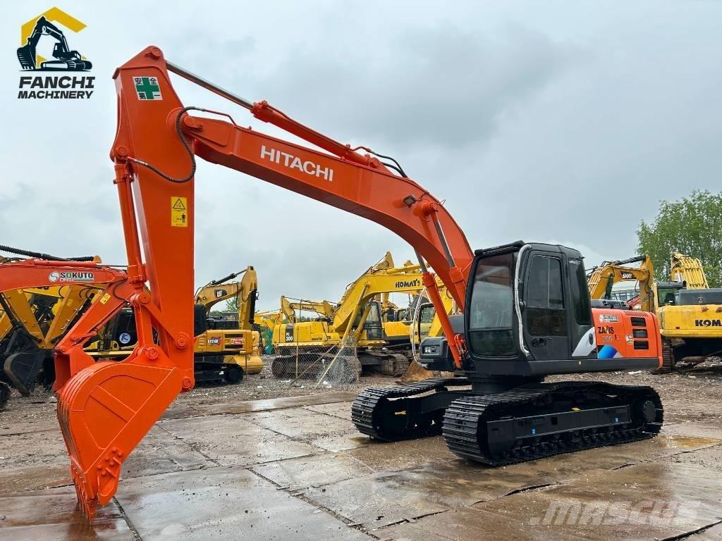 Hitachi 210LC Pelle sur chenilles