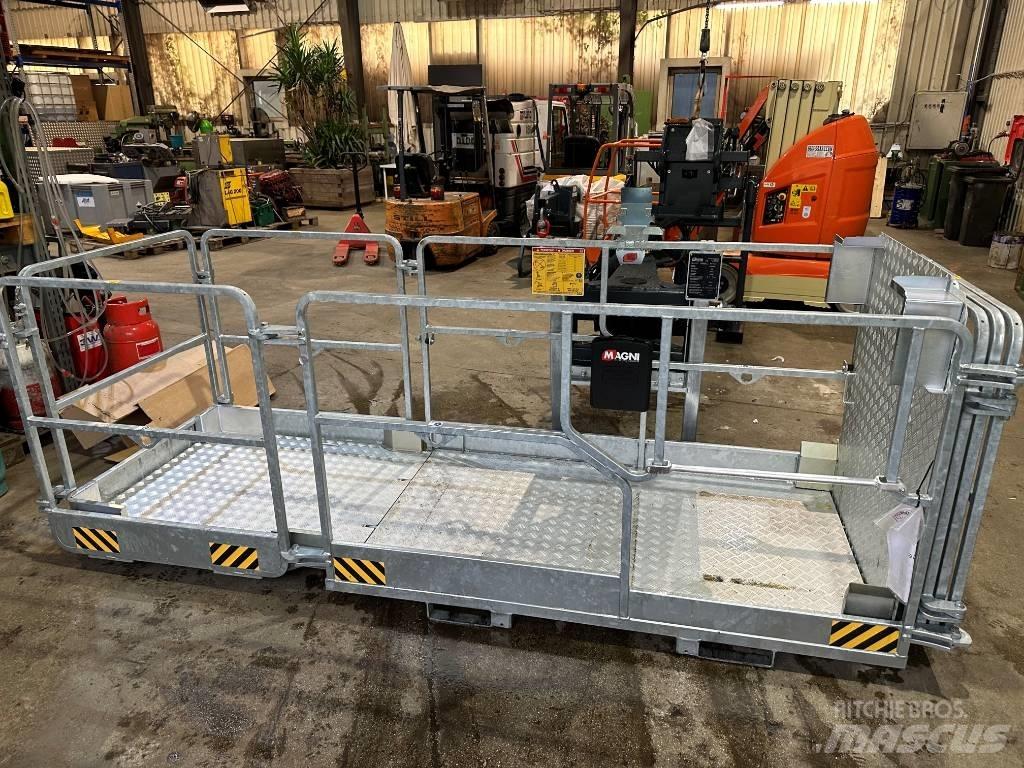 Magni RTH 6.21 Chariot télescopique