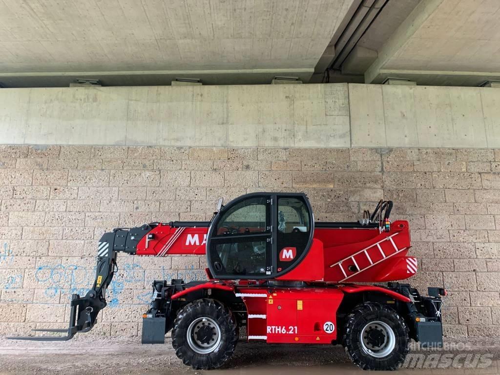 Magni RTH 6.21 Chariot télescopique