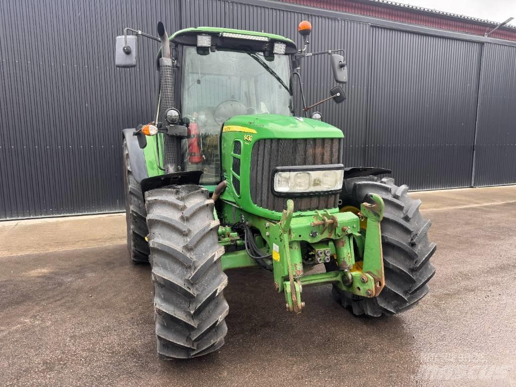 John Deere 6430 Tracteur