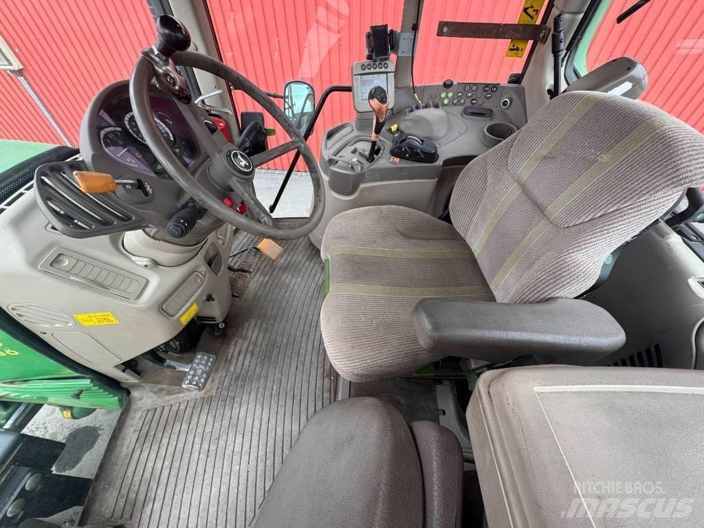 John Deere 6430 Tracteur