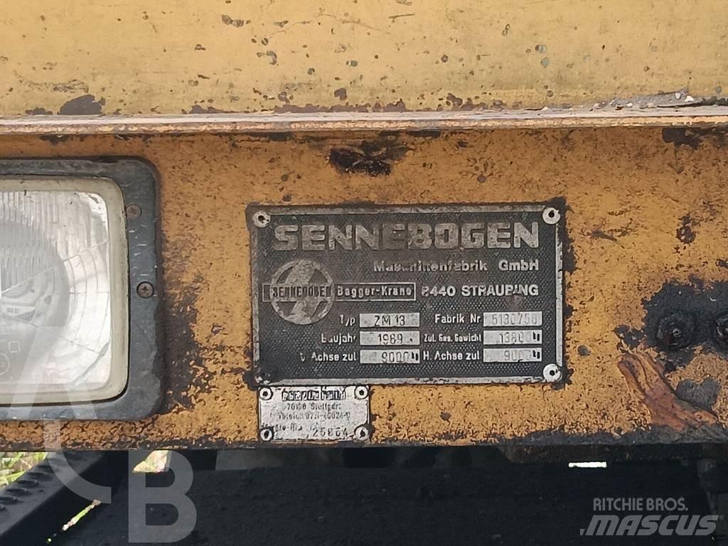 Zeppelin ZM 13 B Pelle sur pneus