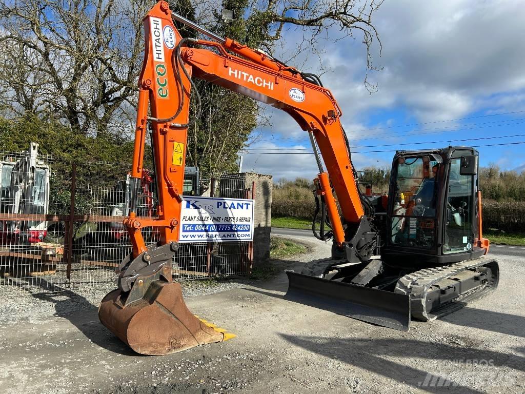 Hitachi ZX85USB-6 Mini pelle 7t-12t