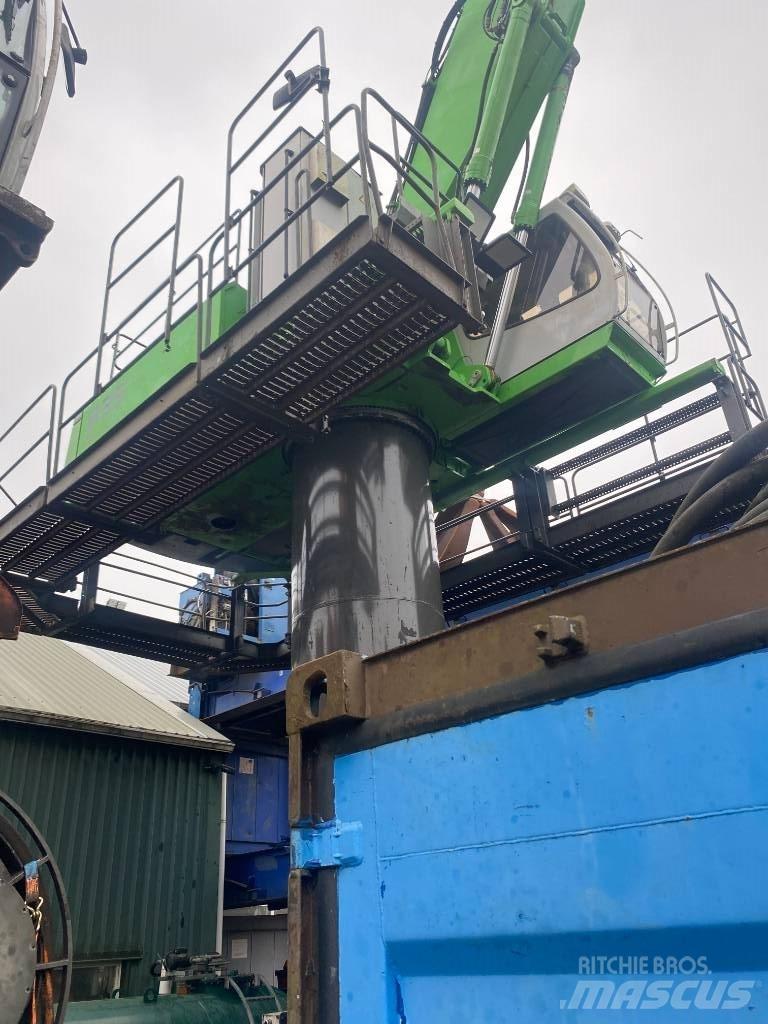Sennebogen 835 E R Pelle à déchets