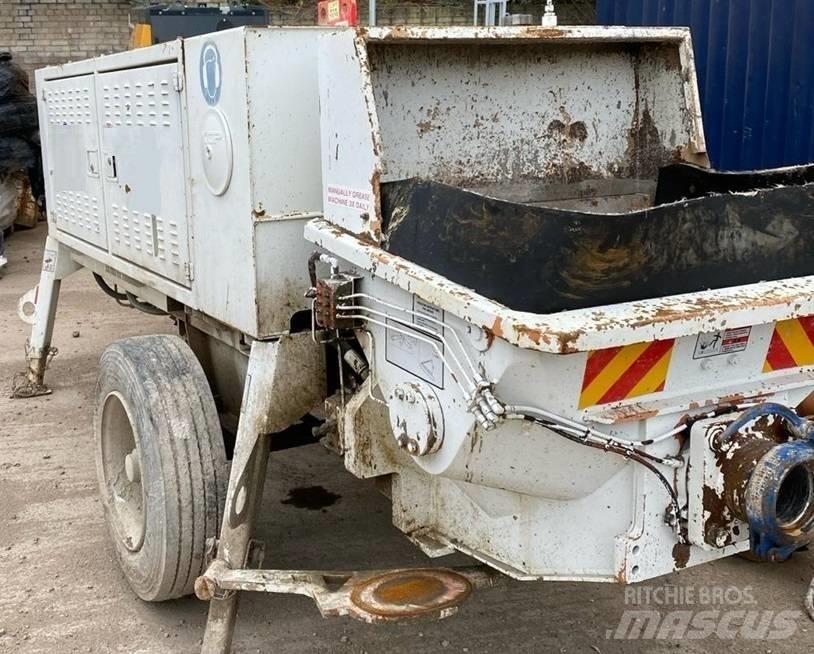 CPS 50 Pelle enfonce-pieux