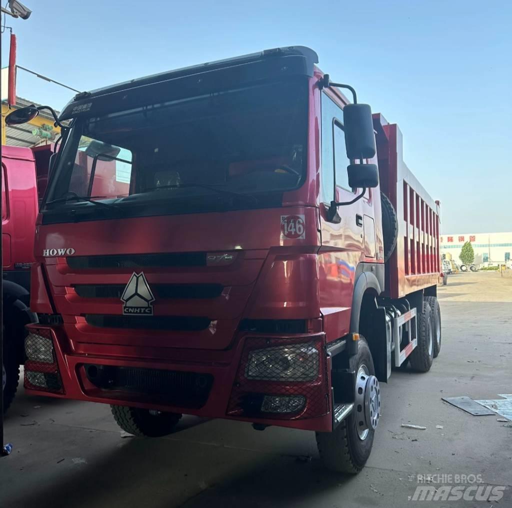 Howo 375 Camion benne