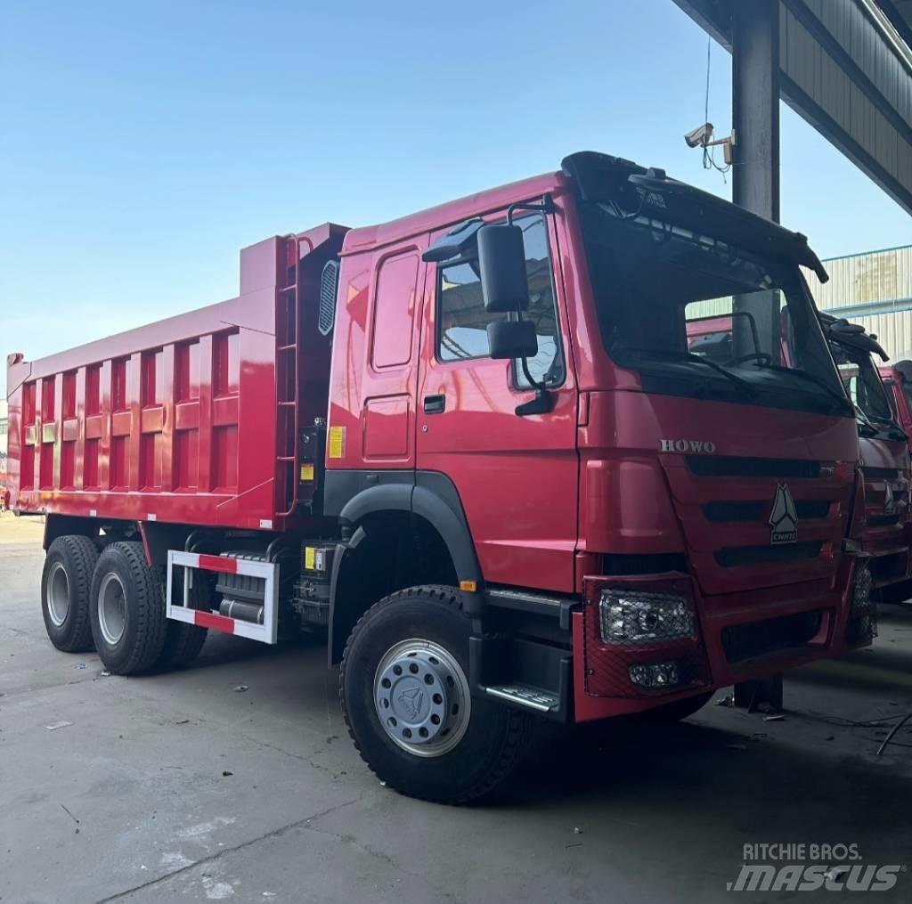Howo 375 Camion benne