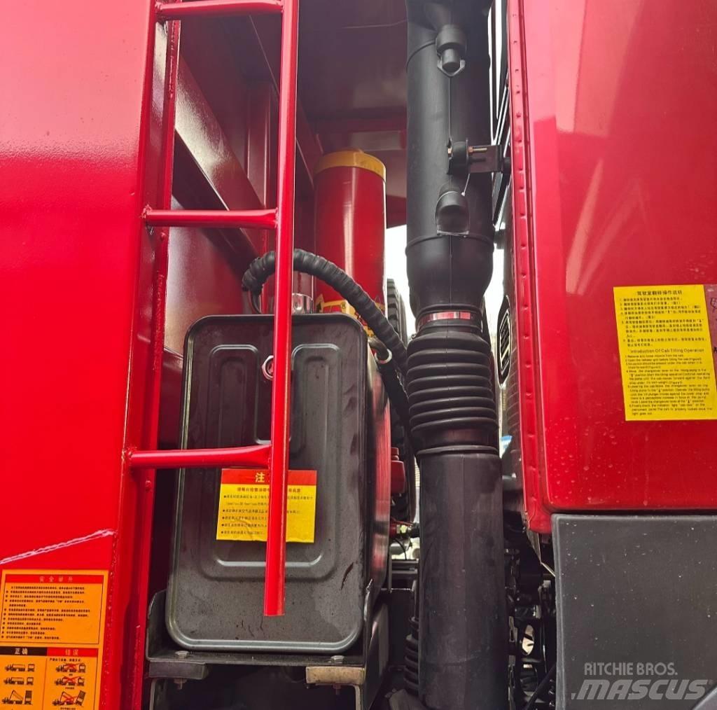Howo 375 Camion benne