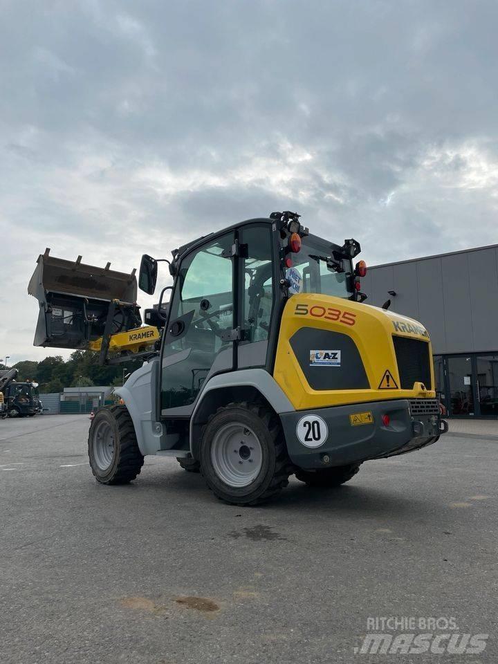 Kramer 5035 Chargeuse sur pneus