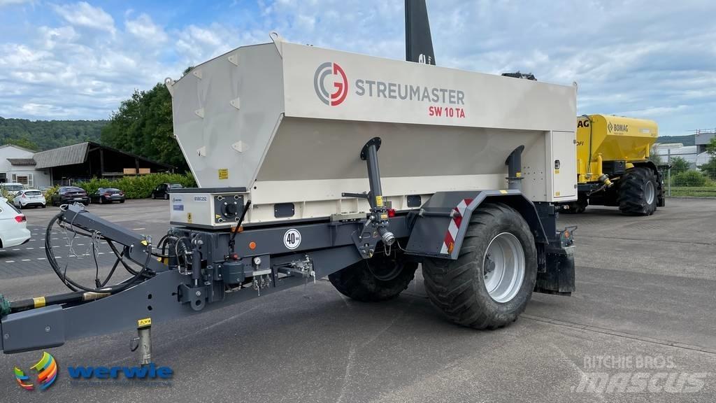 Streumaster SW10TA Recycleur bitume