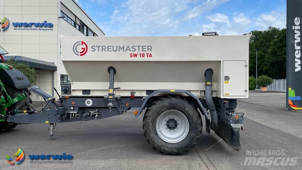 Streumaster SW10TA Recycleur bitume