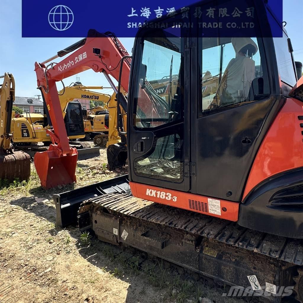 Kubota KX 183 Pelle sur chenilles