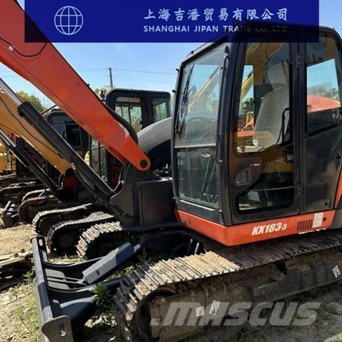 Kubota KX 183 Pelle sur chenilles