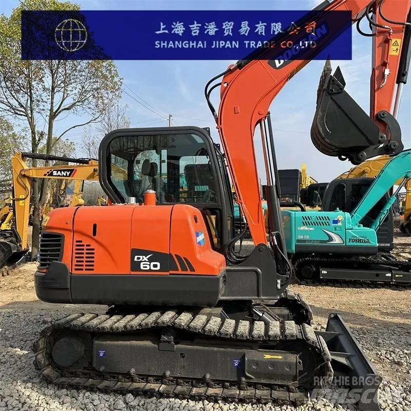Doosan DH 60 Mini pelle < 7t