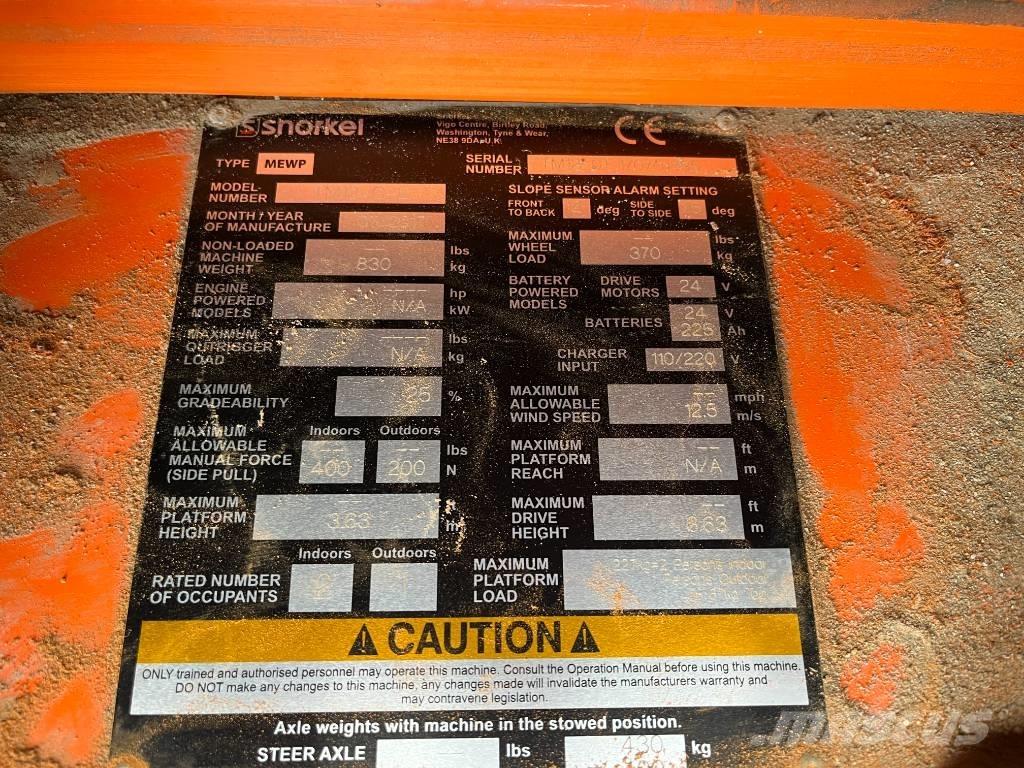 Snorkel TM 12 Mât vertical