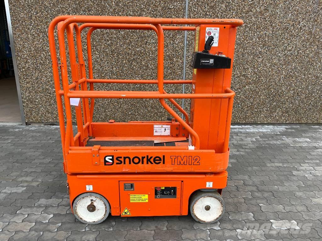 Snorkel TM 12 Mât vertical