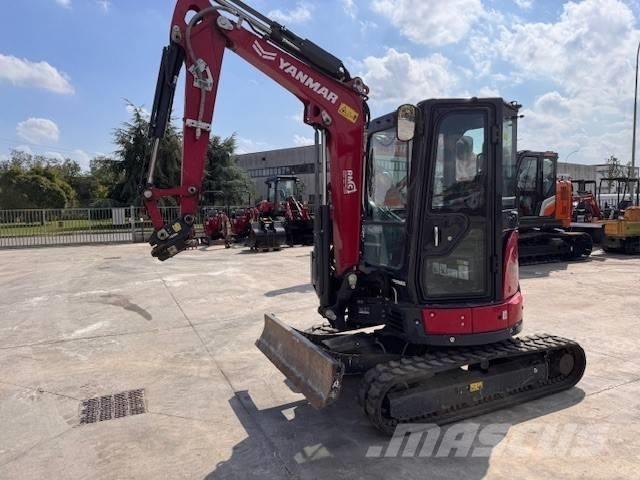 Yanmar Vio 38 Mini pelle < 7t