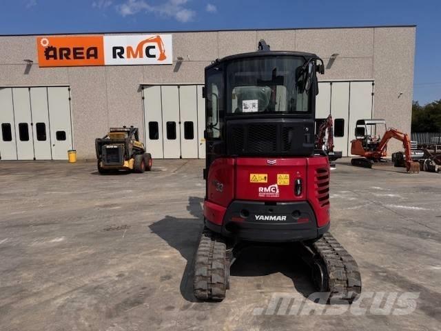 Yanmar Vio 38 Mini pelle < 7t