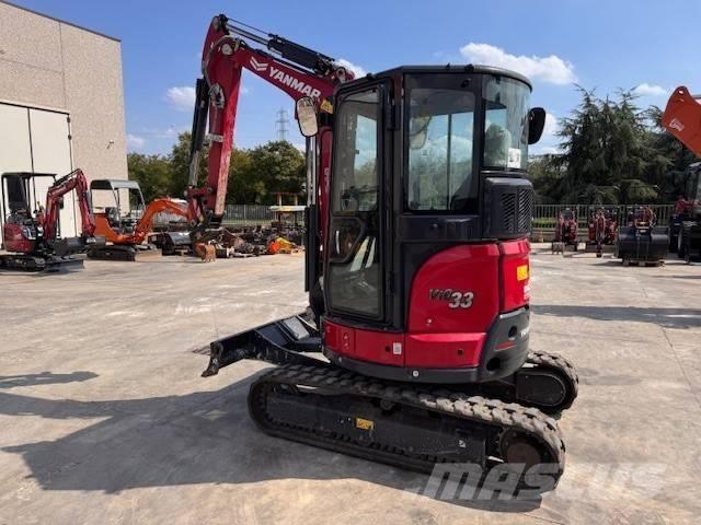 Yanmar Vio 38 Mini pelle < 7t