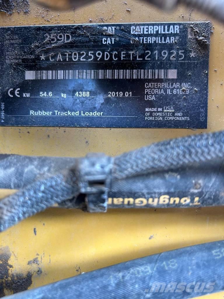 CAT 259 D Chargeuse compacte