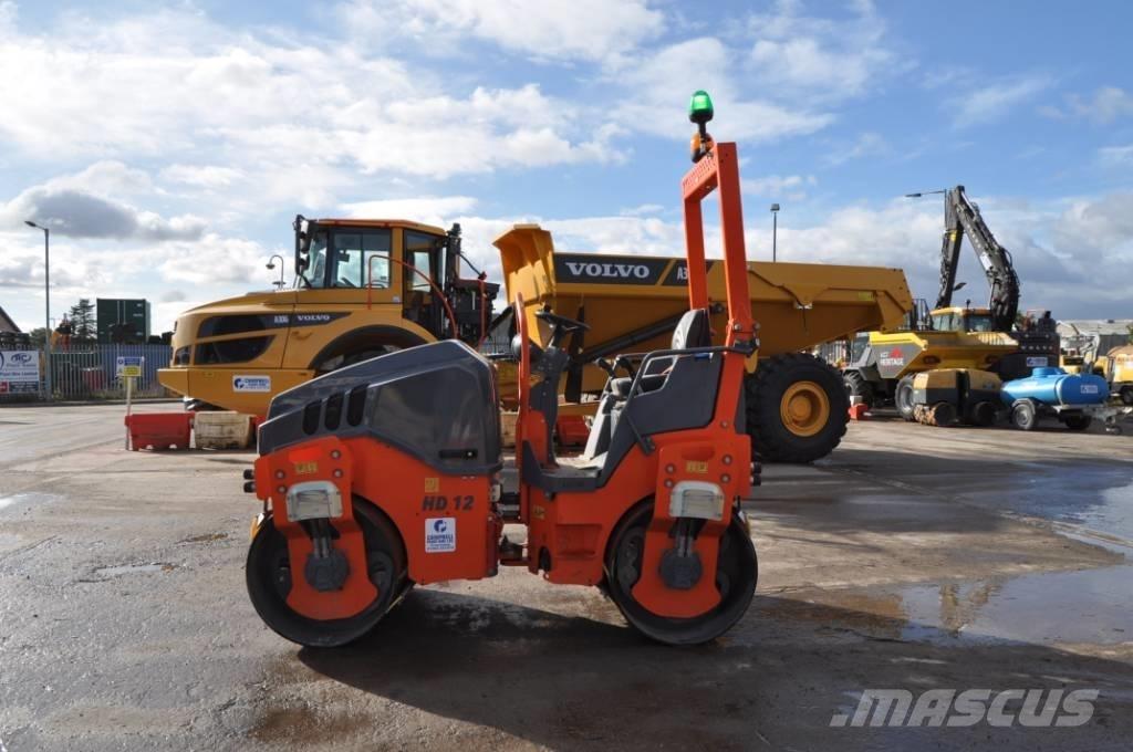 Hamm HD 12 VV Rouleaux tandem