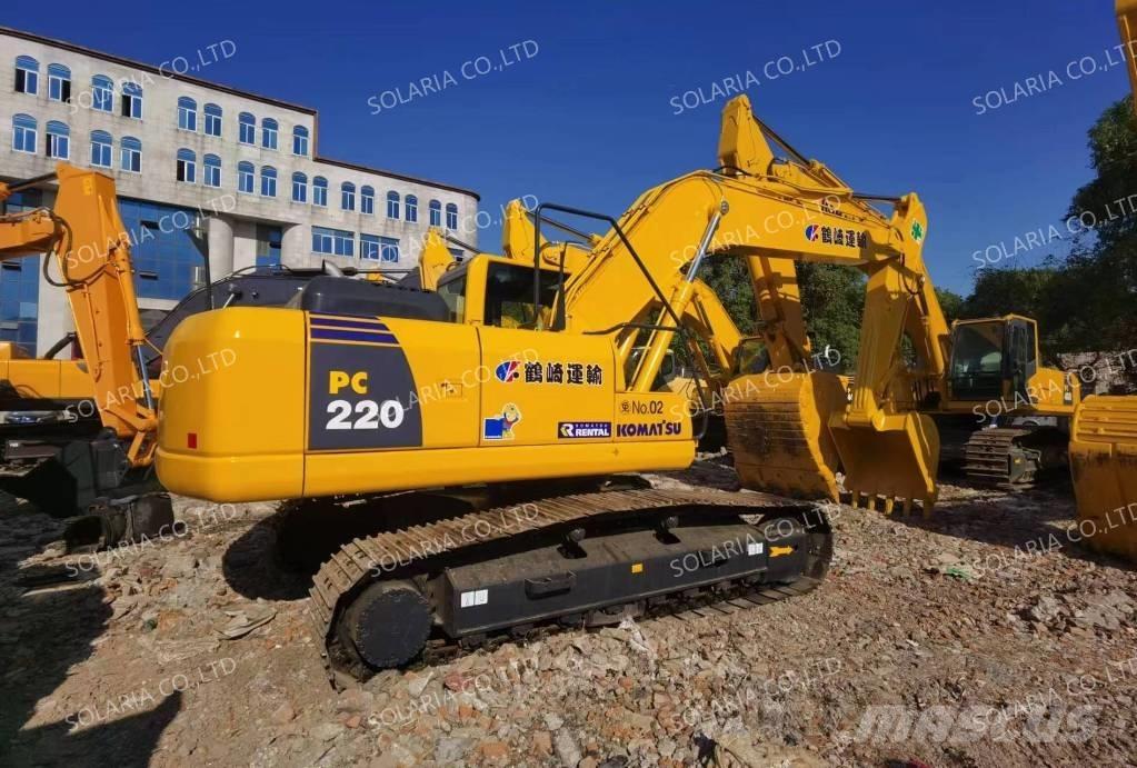 Komatsu PC 220-8 Pelle sur chenilles