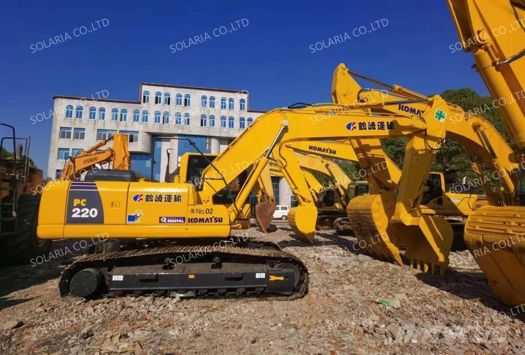 Komatsu PC 220-8 Pelle sur chenilles