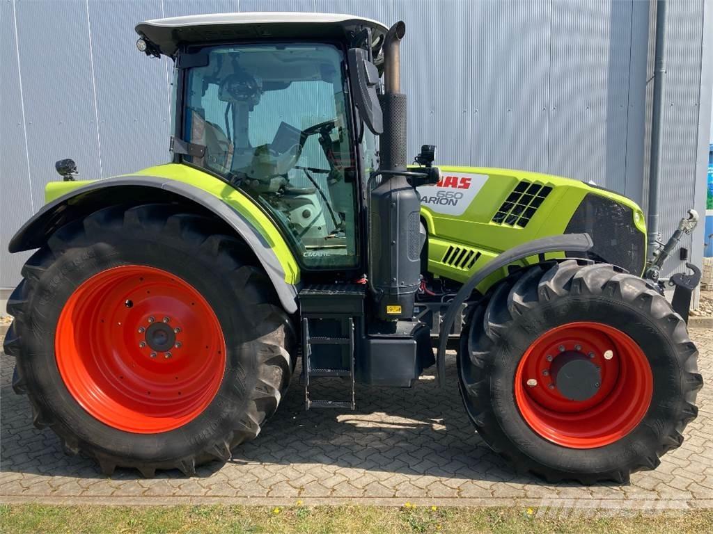 CLAAS ARION 660 Tracteur