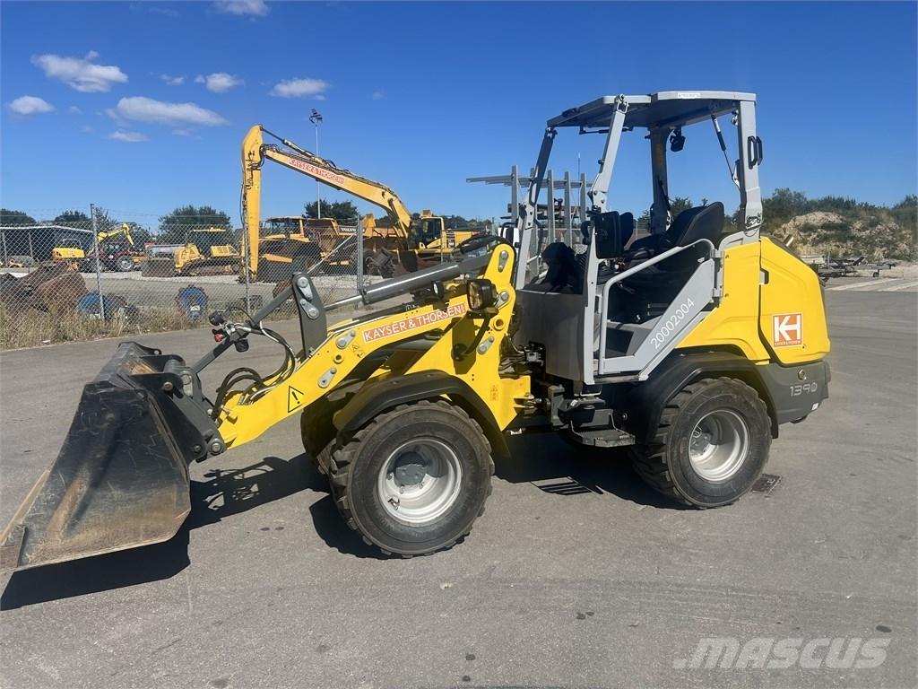 Weidemann 1390 Mini chargeuse