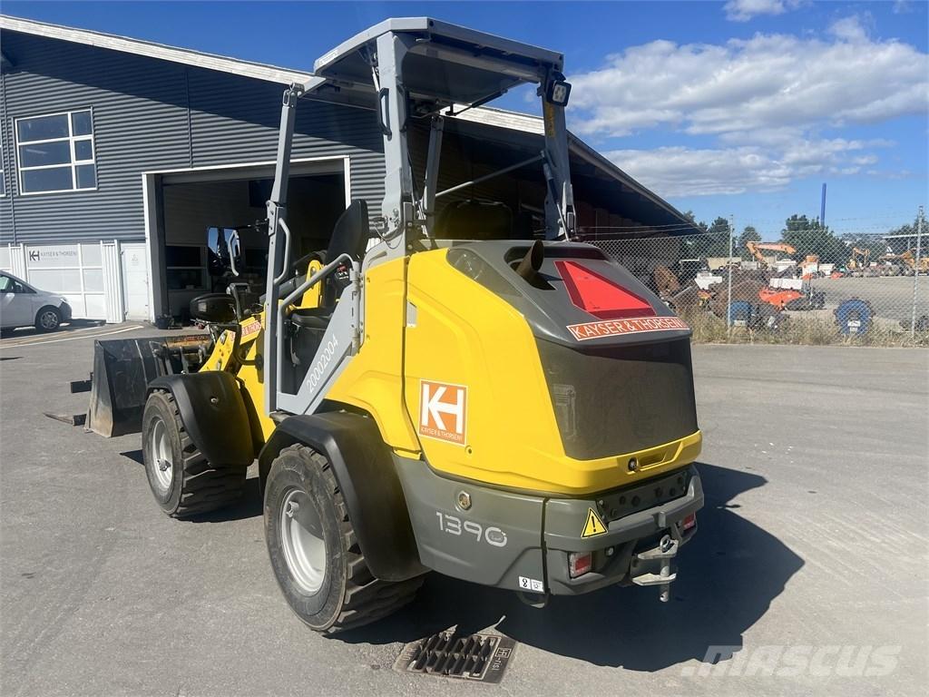Weidemann 1390 Mini chargeuse